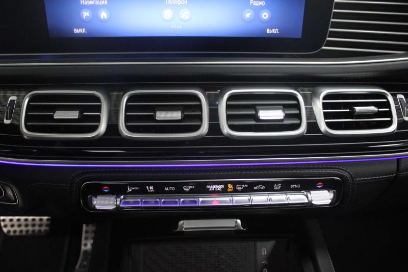 Mercedes-Benz GLS II (X167) Рестайлинг Дизель 3 л. 367 л.с. автомат полный