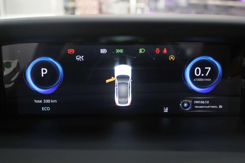 Changan UNI-V  Бензин 1.5 л. 181 л.с. робот передний