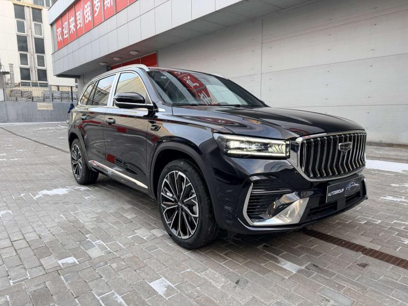 Geely Monjaro  Бензин 2 л. 238 л.с. автомат полный