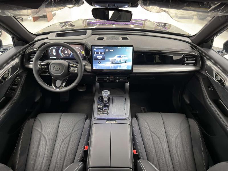 GAC GS8 II Гибрид 2 л. 190 л.с. вариатор полный