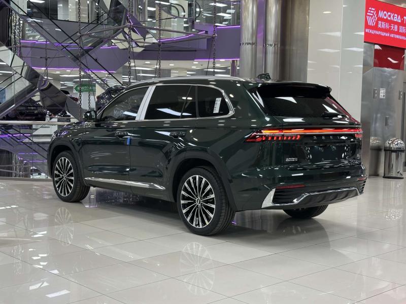 Geely Monjaro 1 поколение [2 рестайлинг] 2.0 AT (272 л.с.)