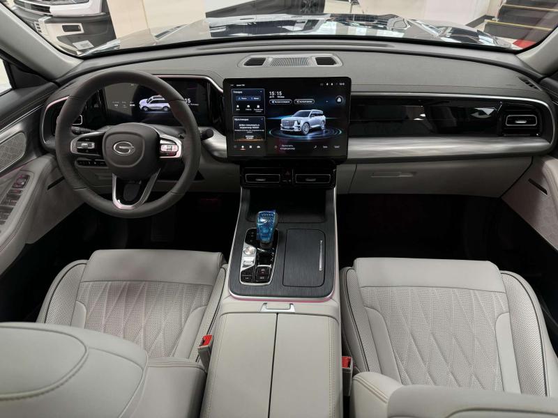 GAC Trumpchi GS8 2 поколение 2.0 AT (252 л.с.)