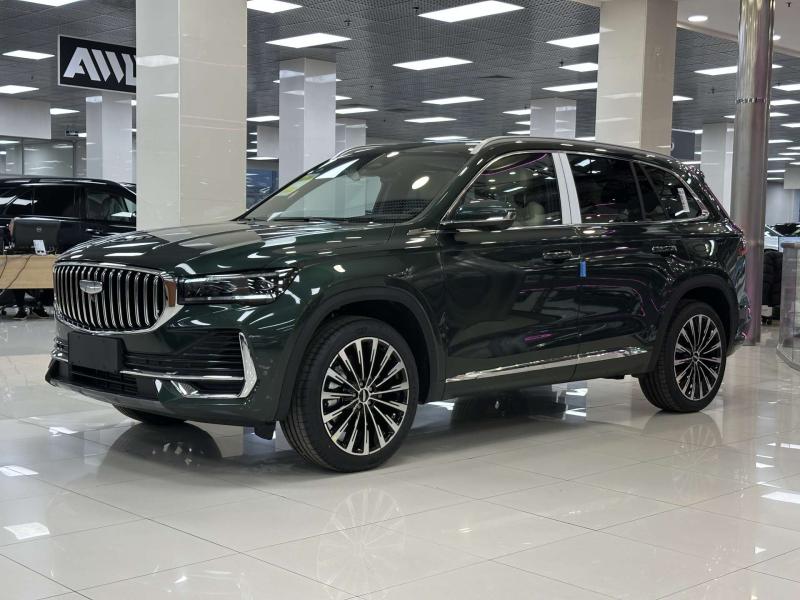 Geely Monjaro  Бензин 2 л. 238 л.с. автомат полный