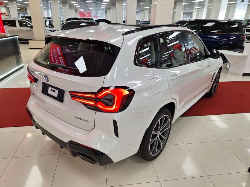 BMW X3 IV (G45) Бензин 2 л. 190 л.с. автомат полный