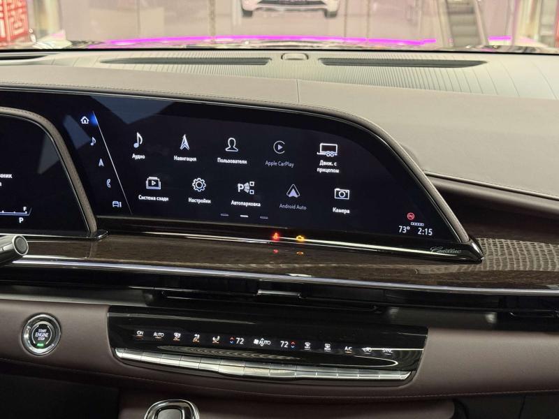 Cadillac Escalade V Рестайлинг Бензин 6.2 л. 420 л.с. автомат полный