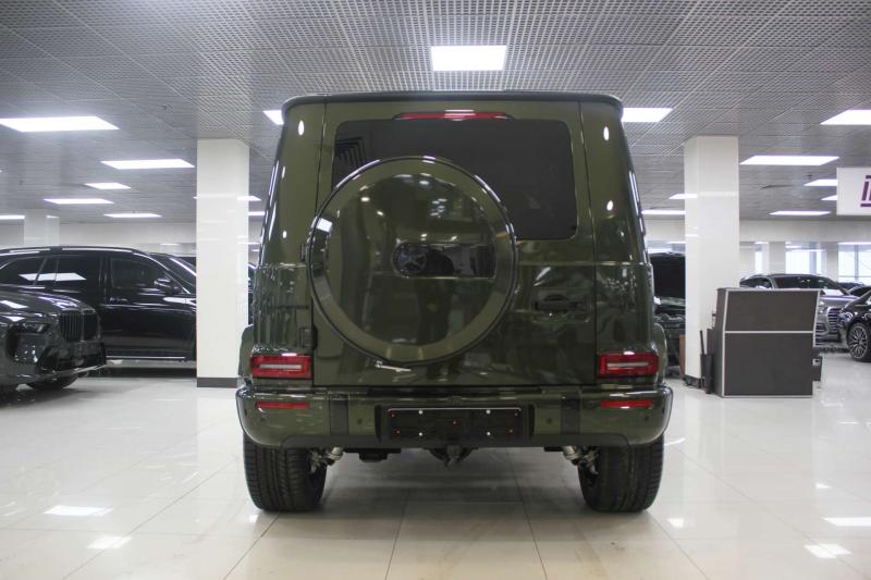 Mercedes-Benz G-Класс AMG II (W465) Рестайлинг Бензин 4 л. 585 л.с. автомат полный