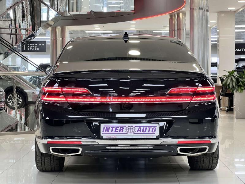 Genesis G90 I Рестайлинг Бензин 3.8 л. 309 л.с. автомат полный