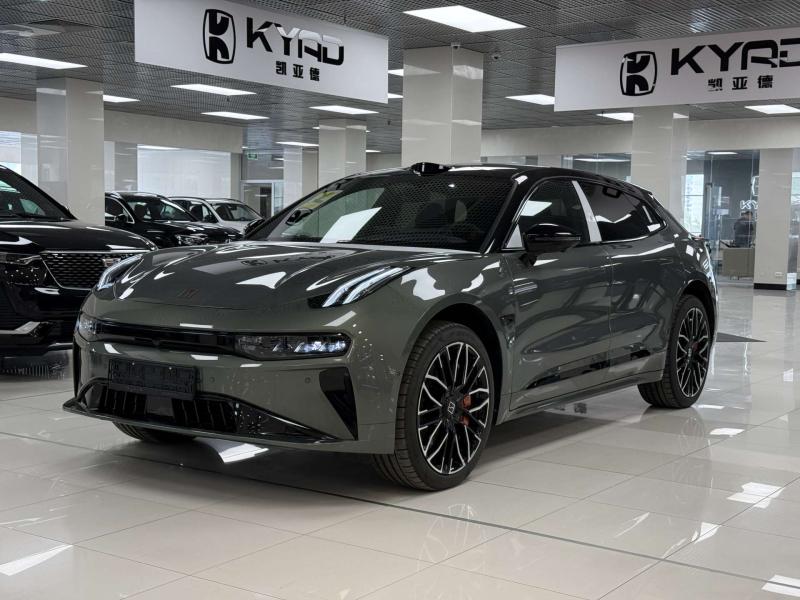 Zeekr 001 1 поколение [рестайлинг] AT 4WD (789 л.с.)