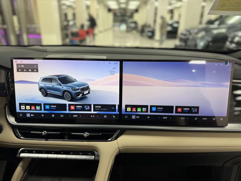 Geely Monjaro 1 поколение [2 рестайлинг] 2.0 AT (265 л.с.)