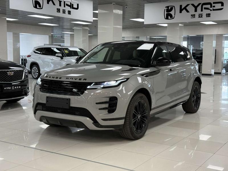 Land Rover Range Rover Evoque II Рестайлинг Дизель 2 л. 204 л.с. автомат полный