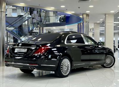 Mercedes-Benz Maybach S-klasse