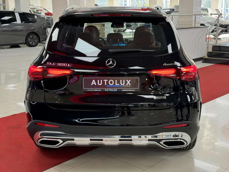 Mercedes-Benz GLC 2 поколение (X254) 2.0 AT 4WD (258 л.с.)