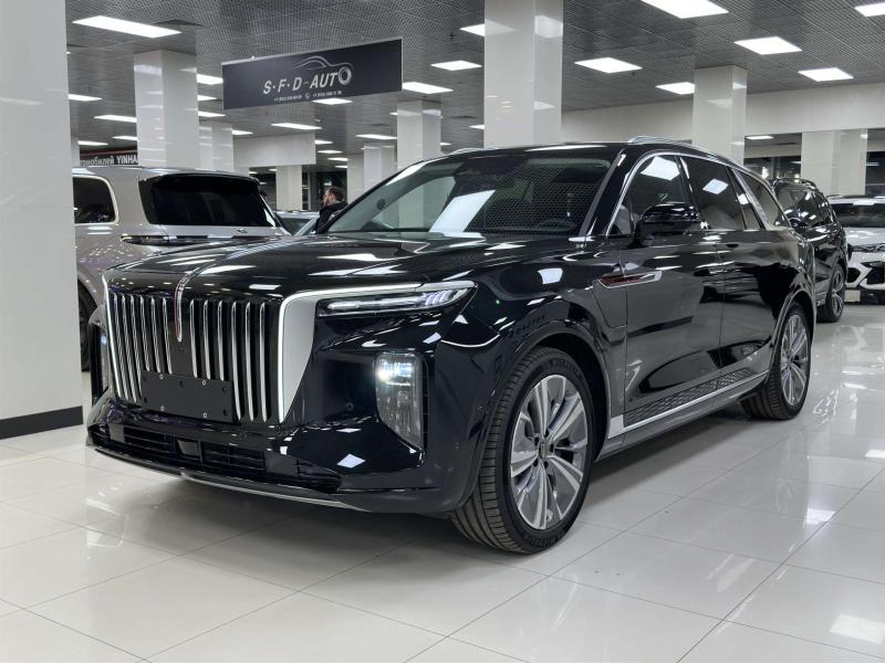 Hongqi E-HS9  Электро  551 л.с. (405 кВт) автоматическая полный