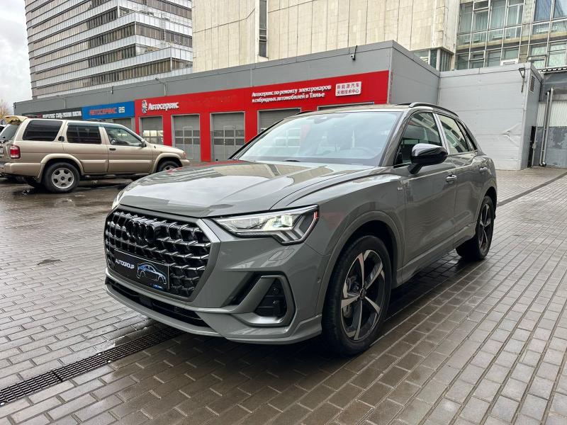 Audi Q3 II (F3) Бензин 2 л. 220 л.с. робот полный