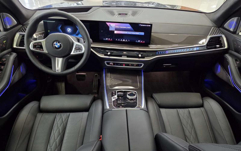 BMW X5 IV (G05/G18) Рестайлинг Дизель 3 л. 352 л.с. автомат полный