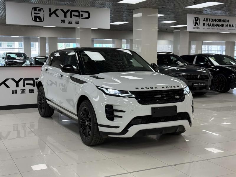 Land Rover Range Rover Evoque II Рестайлинг Бензин 2 л. 249 л.с. автомат полный