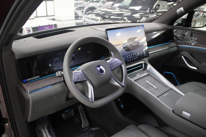 Denza N9 1 поколение 2.0 л. 925 л.с. (680 кВт) 