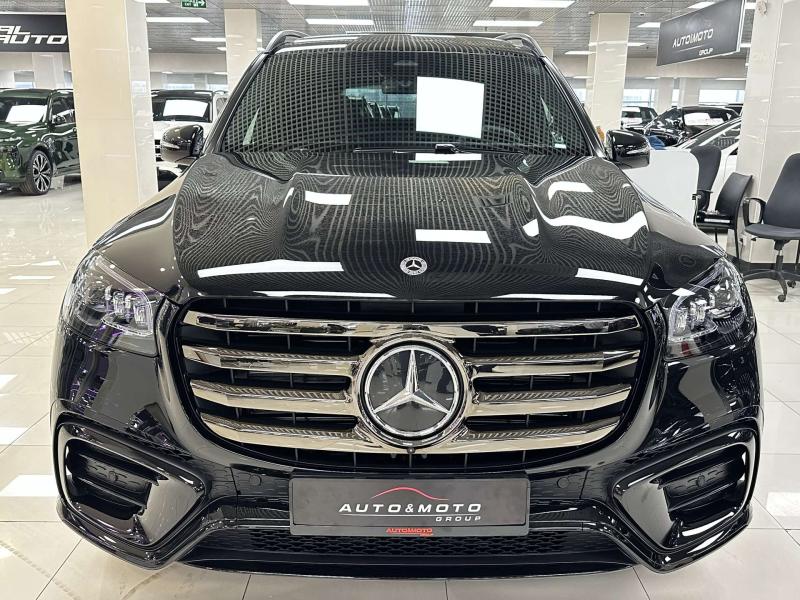 Mercedes-Benz GLS II (X167) Рестайлинг Дизель 3 л. 367 л.с. автомат полный