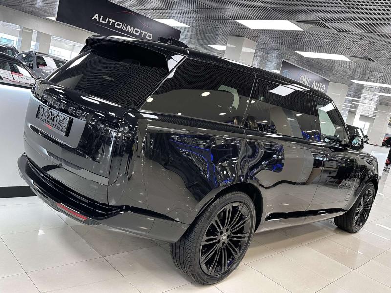 Land Rover Range Rover V Бензин 4.4 л. 530 л.с. автомат полный