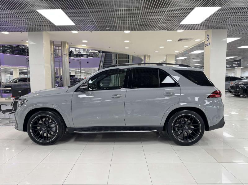 Mercedes-Benz GLE AMG 2 поколение (V167) [рестайлинг] 3.0 AT 4WD (435 л.с.)