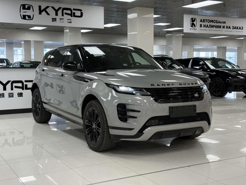 Land Rover Range Rover Evoque II Рестайлинг Дизель 2 л. 204 л.с. автомат полный