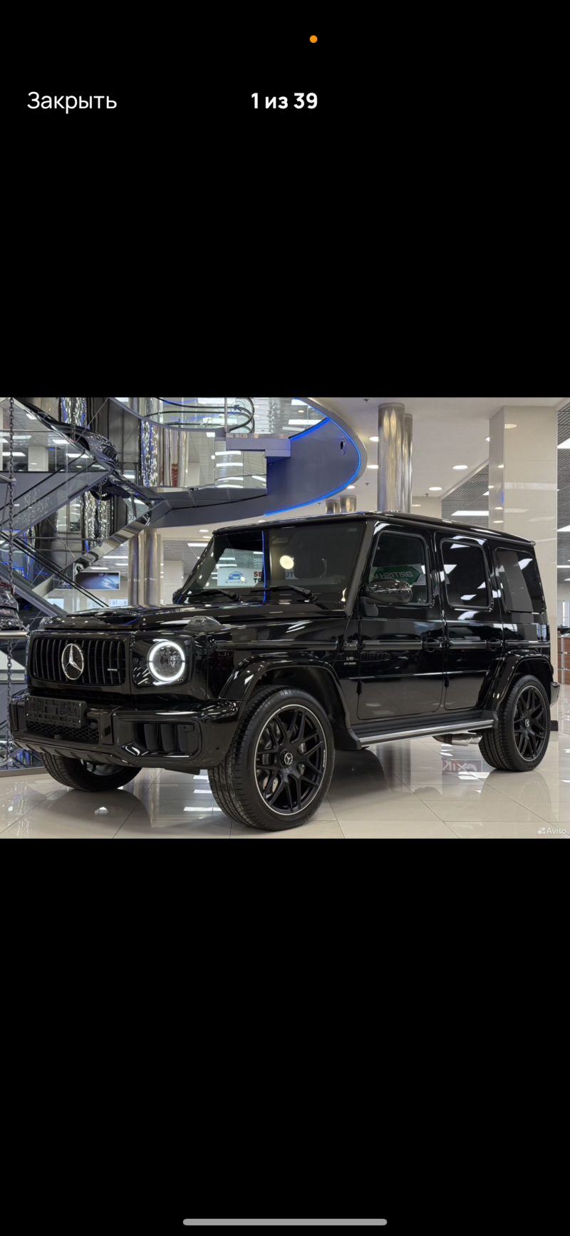 Mercedes-Benz G-Класс AMG II (W465) Рестайлинг Бензин 4 л. 585 л.с. автомат полный