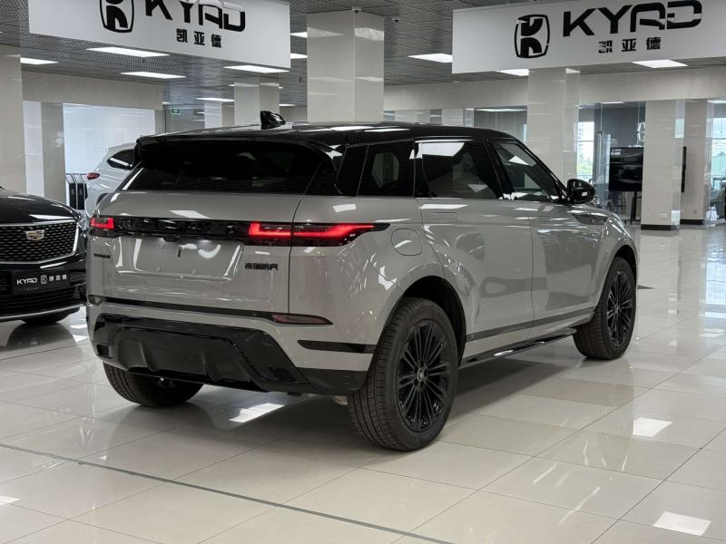 Land Rover Range Rover Evoque II Рестайлинг Дизель 2 л. 204 л.с. автомат полный