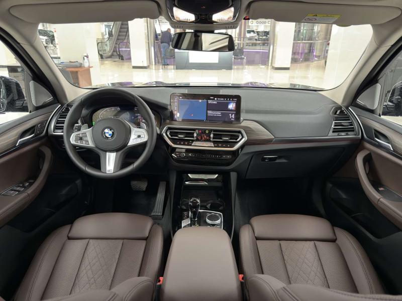 BMW X3 IV (G45) Бензин 2 л. 190 л.с. автомат полный