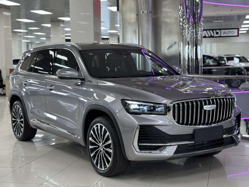 Geely Monjaro  Бензин 2 л. 238 л.с. автомат полный