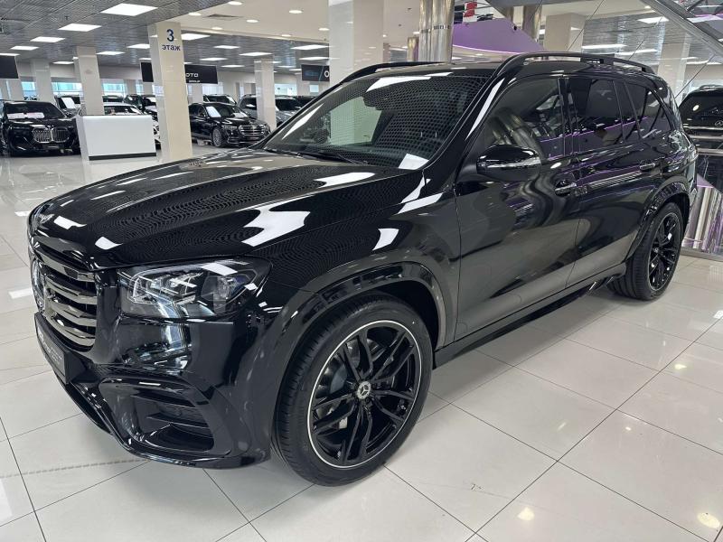 Mercedes-Benz GLS II (X167) Рестайлинг Дизель 3 л. 367 л.с. автомат полный