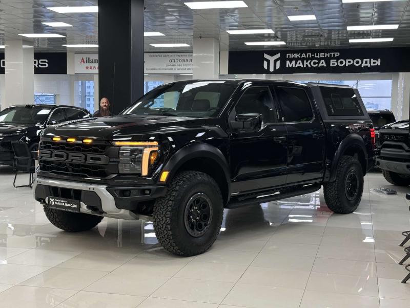 Ford F-150 XIV Бензин 3.5 л. 450 л.с. автомат полный