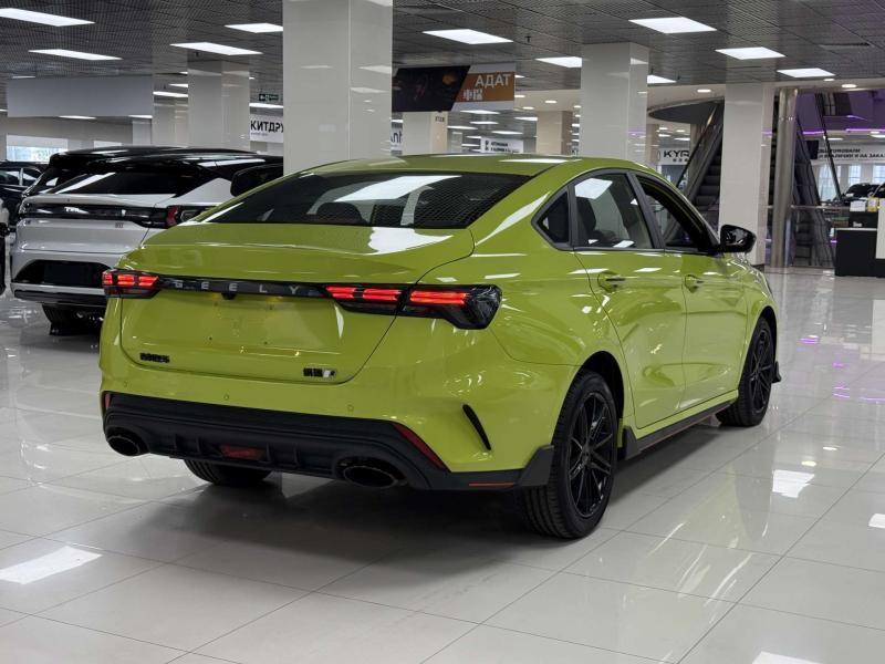 Geely Binyue I Рестайлинг Бензин 1.5 л. 177 л.с. робот передний