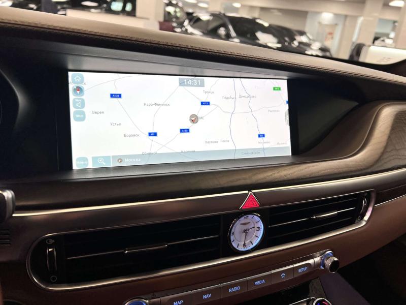 Genesis G90 I Рестайлинг Бензин 3.8 л. 309 л.с. автомат полный