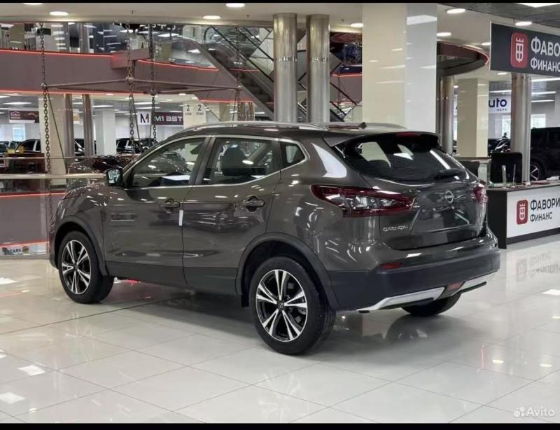 Nissan Qashqai 3 поколение [рестайлинг] 2.0 (151 л.с.)