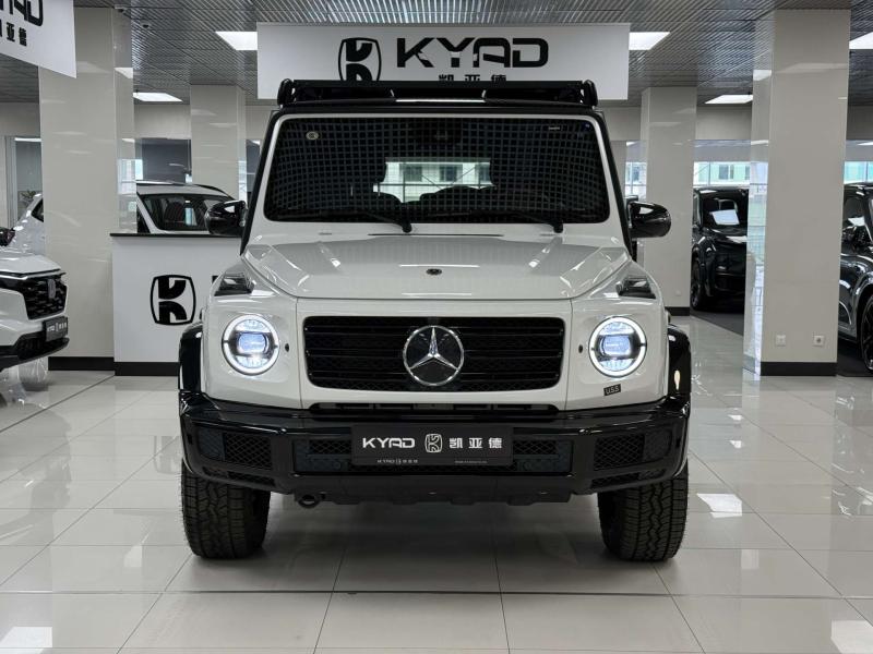 Mercedes-Benz G-Класс II (W463) Рестайлинг 3 Бензин 5.5 л. 388 л.с. автомат полный