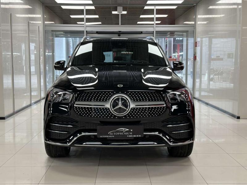 Mercedes-Benz GLE 2 поколение (V167) [рестайлинг] 3.0 AT 4WD (381 л.с.)