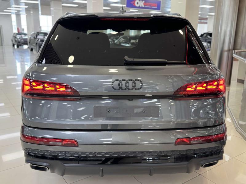 Audi Q7 2 поколение (4M) [2-й рестайлинг] 3.0 AT 4WD (286 л.с.)