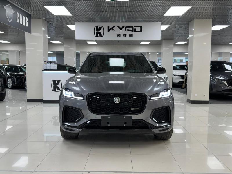 Jaguar F-Pace 1 поколение [рестайлинг] 2.0 л  4WD АКПП (249 л.с.)