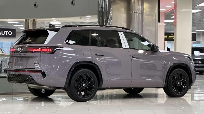 Volkswagen Teramont I Рестайлинг (China Market) Бензин 2 л. 220 л.с. робот полный