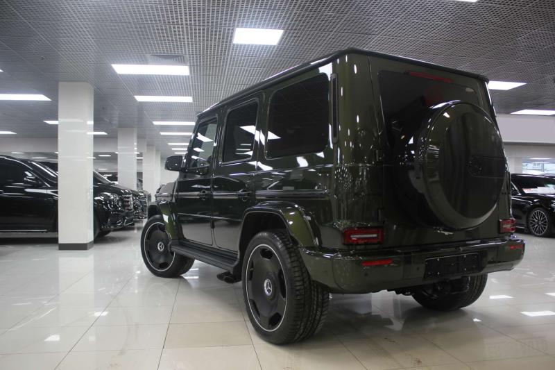 Mercedes-Benz G-Класс AMG II (W465) Рестайлинг Бензин 4 л. 585 л.с. автомат полный