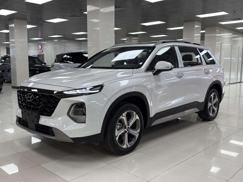 Hyundai Santa Fe 4 поколение [рестайлинг] 3.5 AT 4WD (249 л.с.)