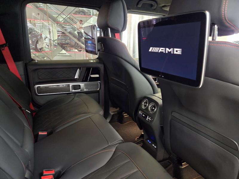 Mercedes-Benz G-Класс AMG II (W465) Рестайлинг Бензин 4 л. 585 л.с. автомат полный