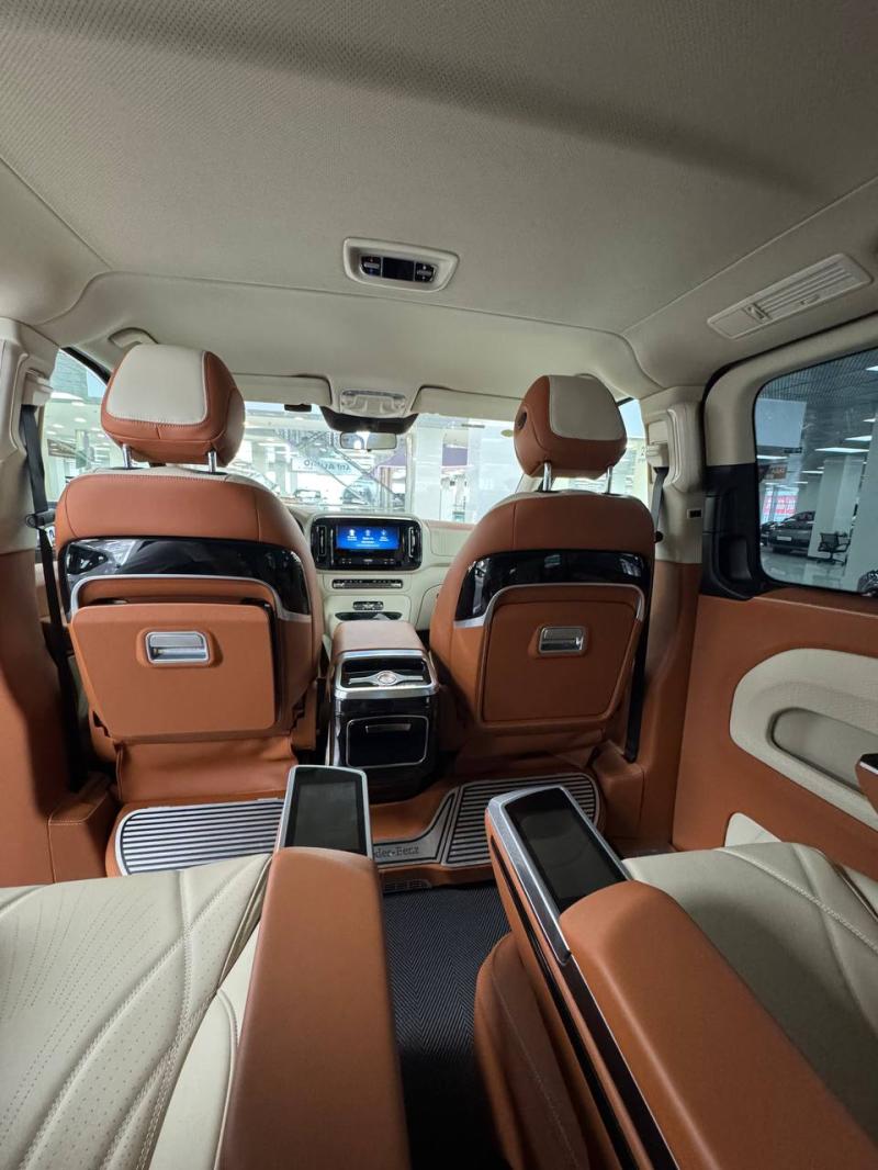 Mercedes-Benz Vito III (W447) Бензин 2 л. 211 л.с. автомат задний