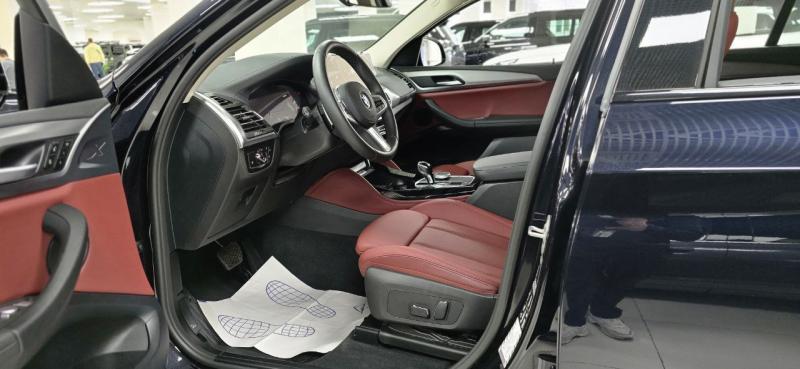 BMW X4 II (G02) Рестайлинг Бензин 2 л. 184 л.с. автомат полный