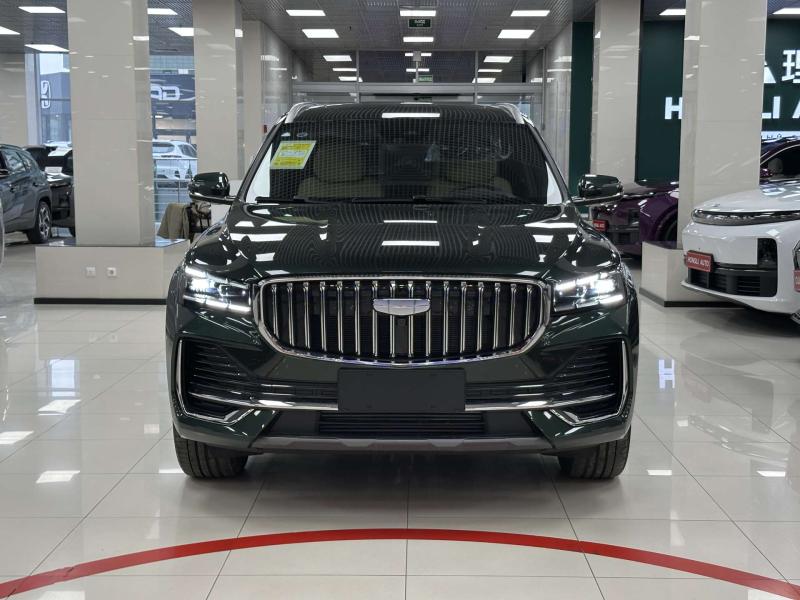 Geely Monjaro  Бензин 2 л. 238 л.с. автомат полный