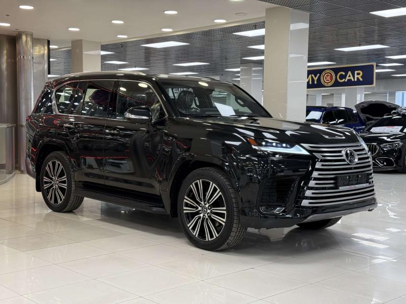 Lexus LX IV Бензин 3.4 л. 415 л.с. автомат полный