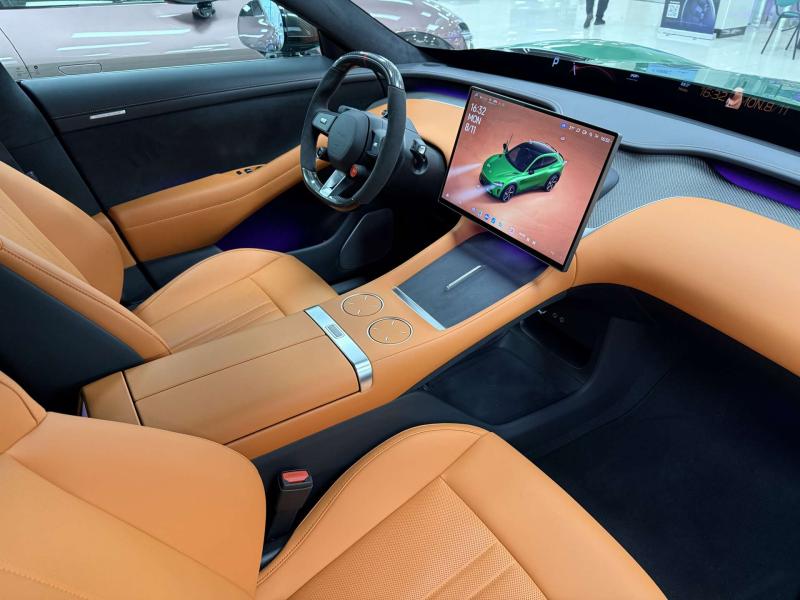 Xiaomi YU 7 1 поколение AT 4WD (690 л.с.)