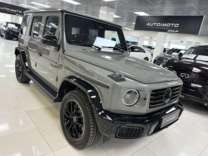 Mercedes-Benz G-Класс 3 поколение (W463) [рестайлинг] 3.0 AT 4WD (367 л.с.)