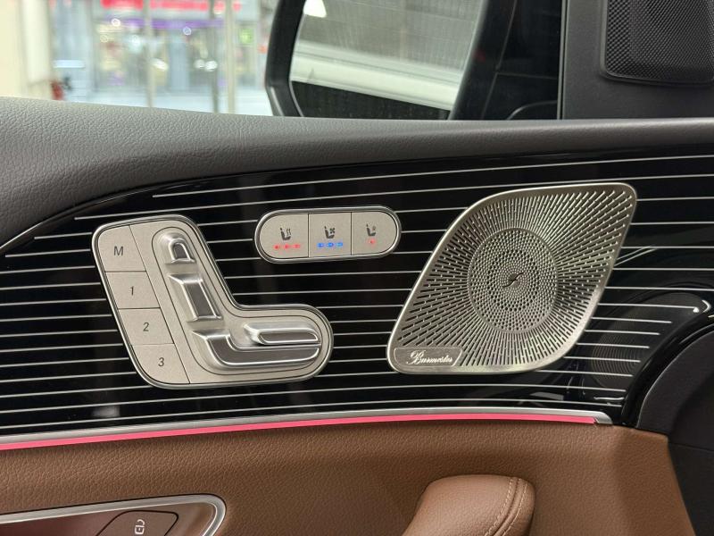 Mercedes-Benz GLS II (X167) Рестайлинг Бензин 3 л. 381 л.с. автомат полный
