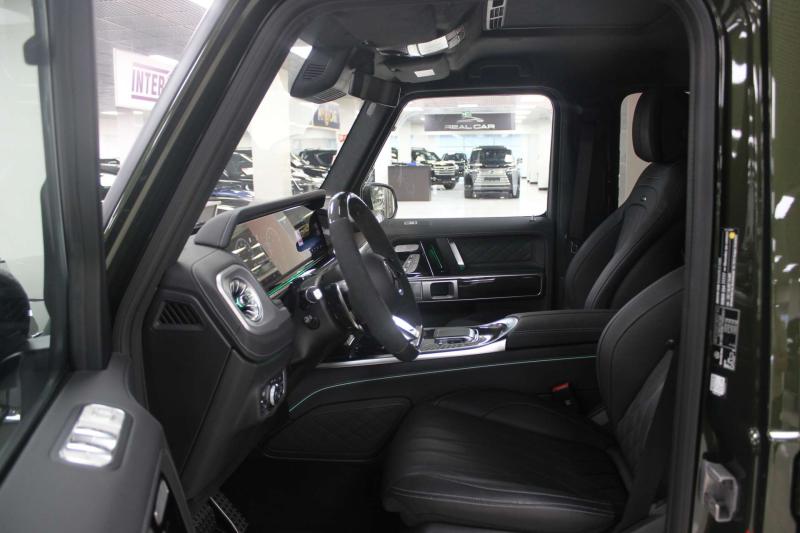 Mercedes-Benz G-Класс AMG II (W465) Рестайлинг Бензин 4 л. 585 л.с. автомат полный